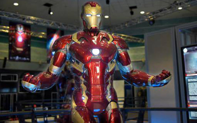 Iron-Mans-collection-of-MK-1-7-Suits