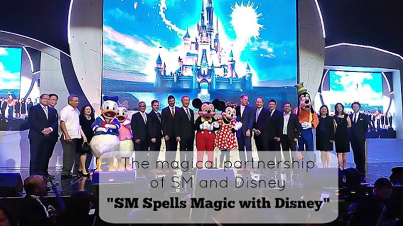 SM Disney Partnership