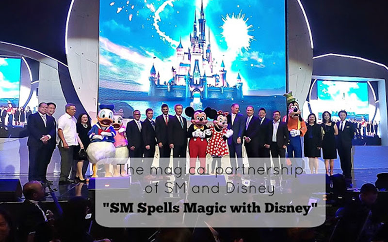 SM Disney Partnership